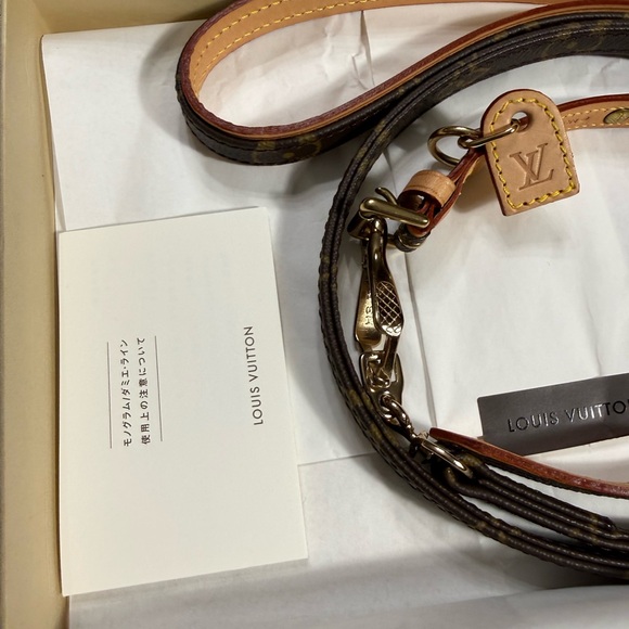 Louis Vuitton Baxter Collier Pm Dog or Cat Leash with box, Small - Medium - Picture 3 of 16